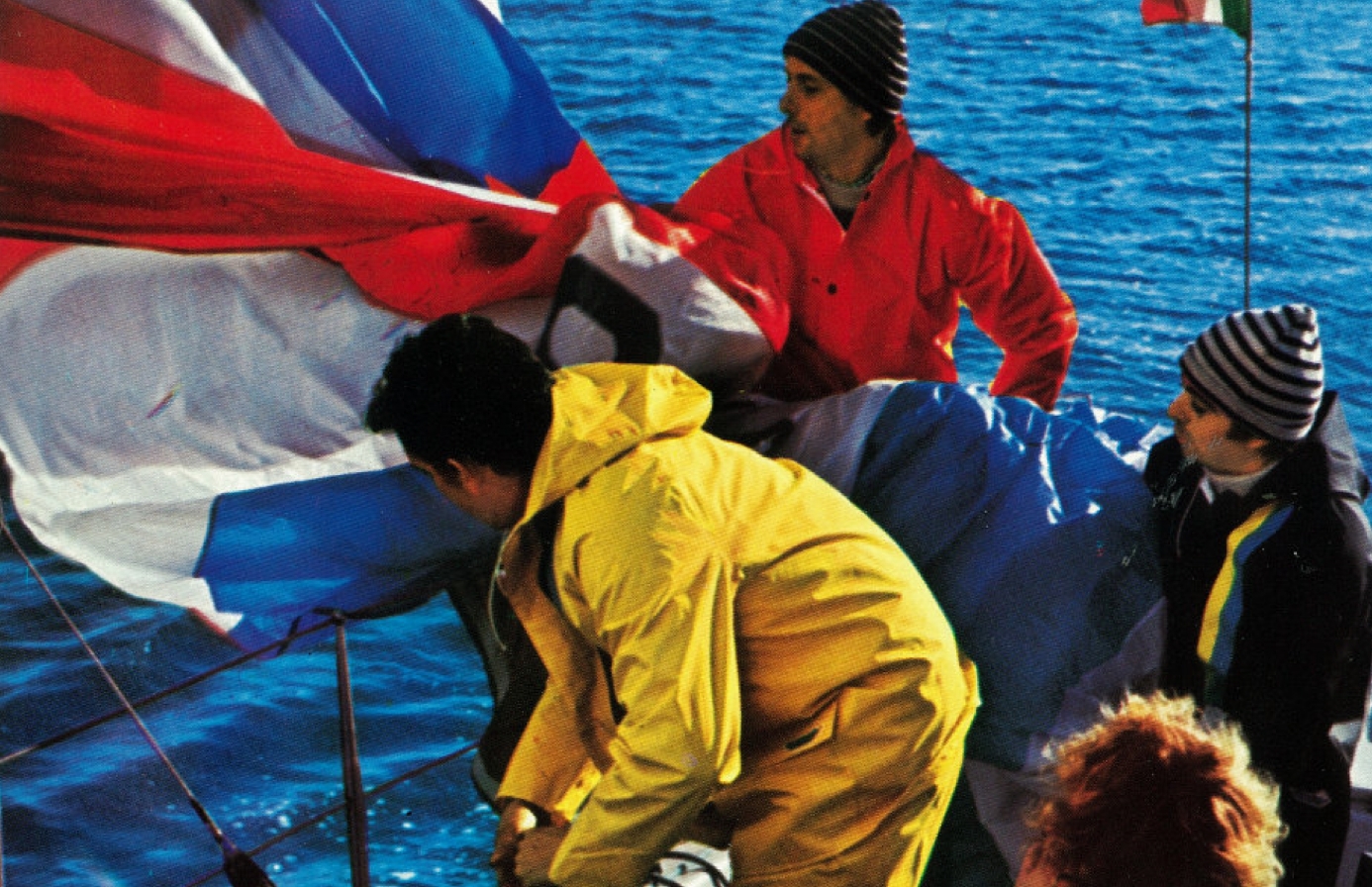 1962 Industrial Starter nace en 1962 en italia de la mano del Sr.Giancarlo Roncolato, como una empresa especializada  en la producción de impermeables