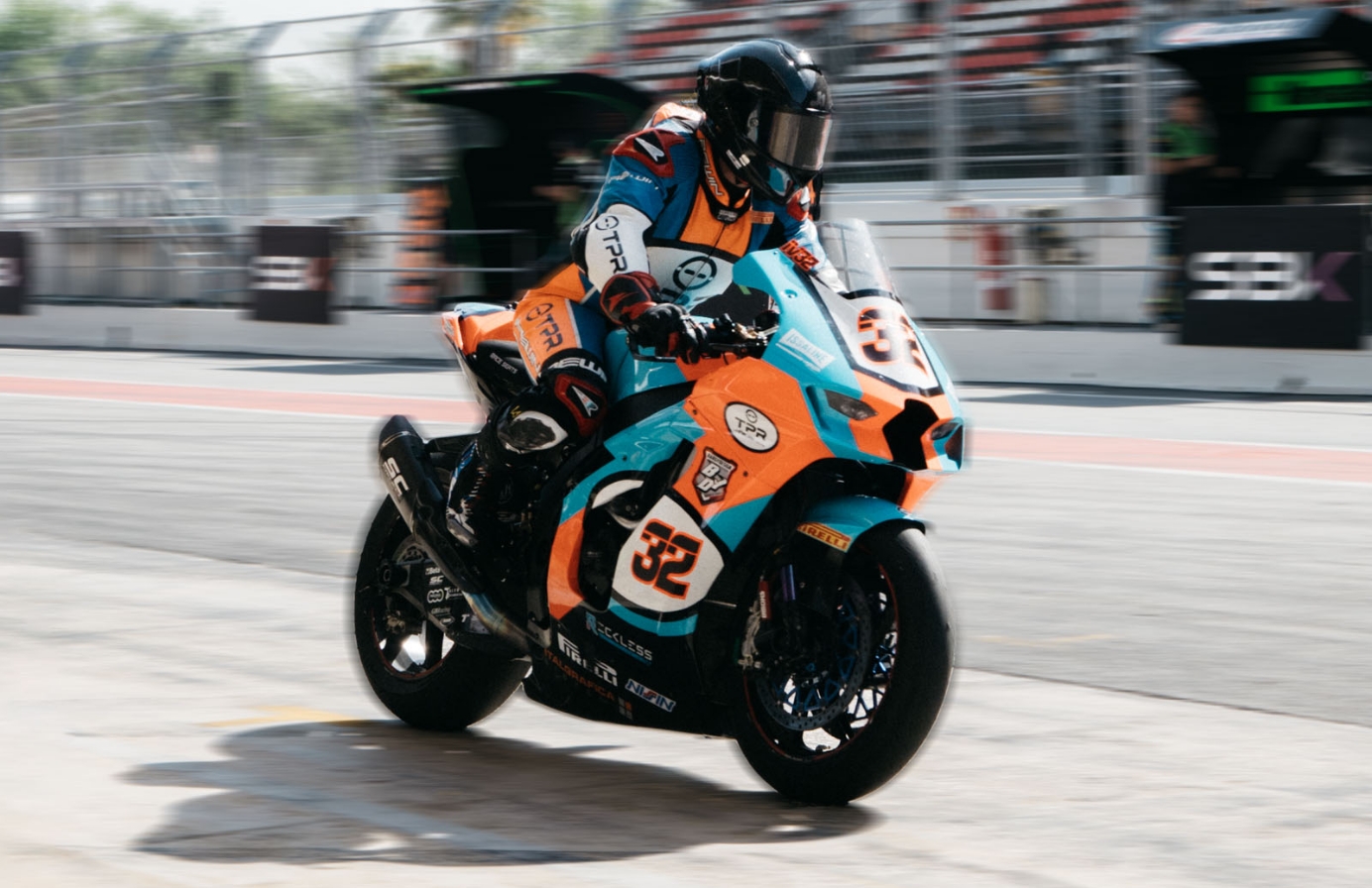 ISSALINE X SUPERBIKES